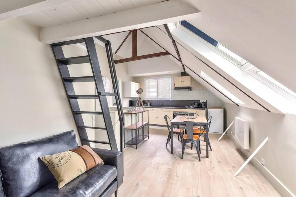 Le Vintage 50 M De La Plage En Baie De Somme Cayeux-sur-Mer Exterior foto